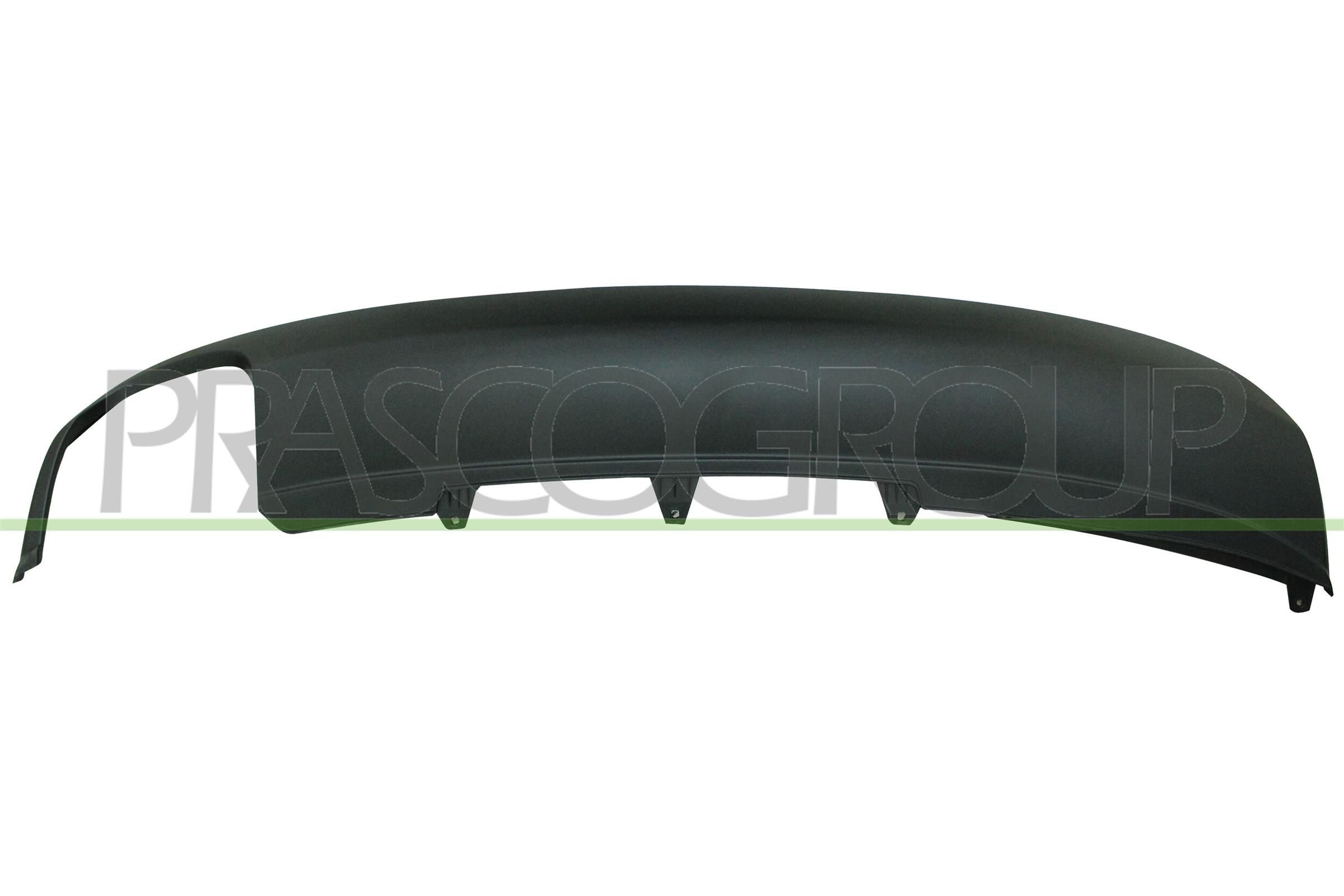 PRASCO Πίσω διαχύτης AD0241851 PRASCO AD0241851 Αεροτομές Audi A4 B9 Avant τιμες
