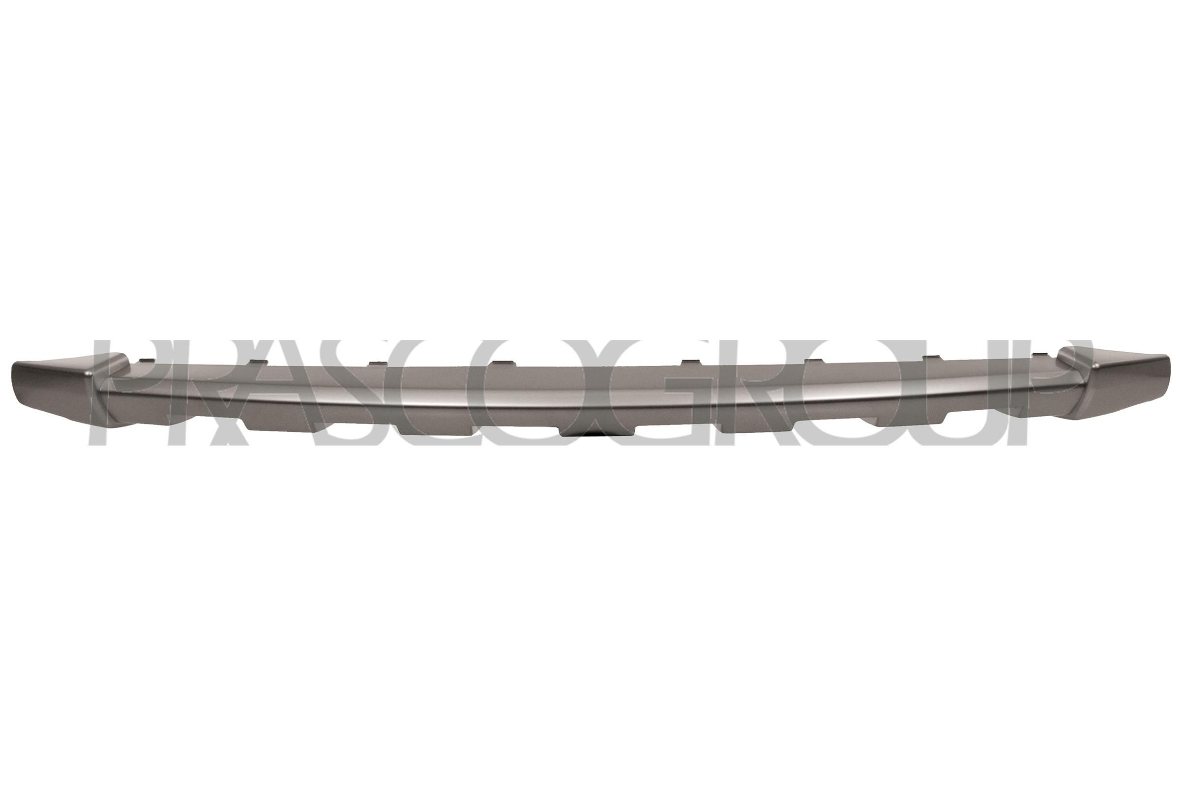 PRASCO Frontspoiler DA2221811 DA2221811 PRASCO frontläpp Dacia LOGAN