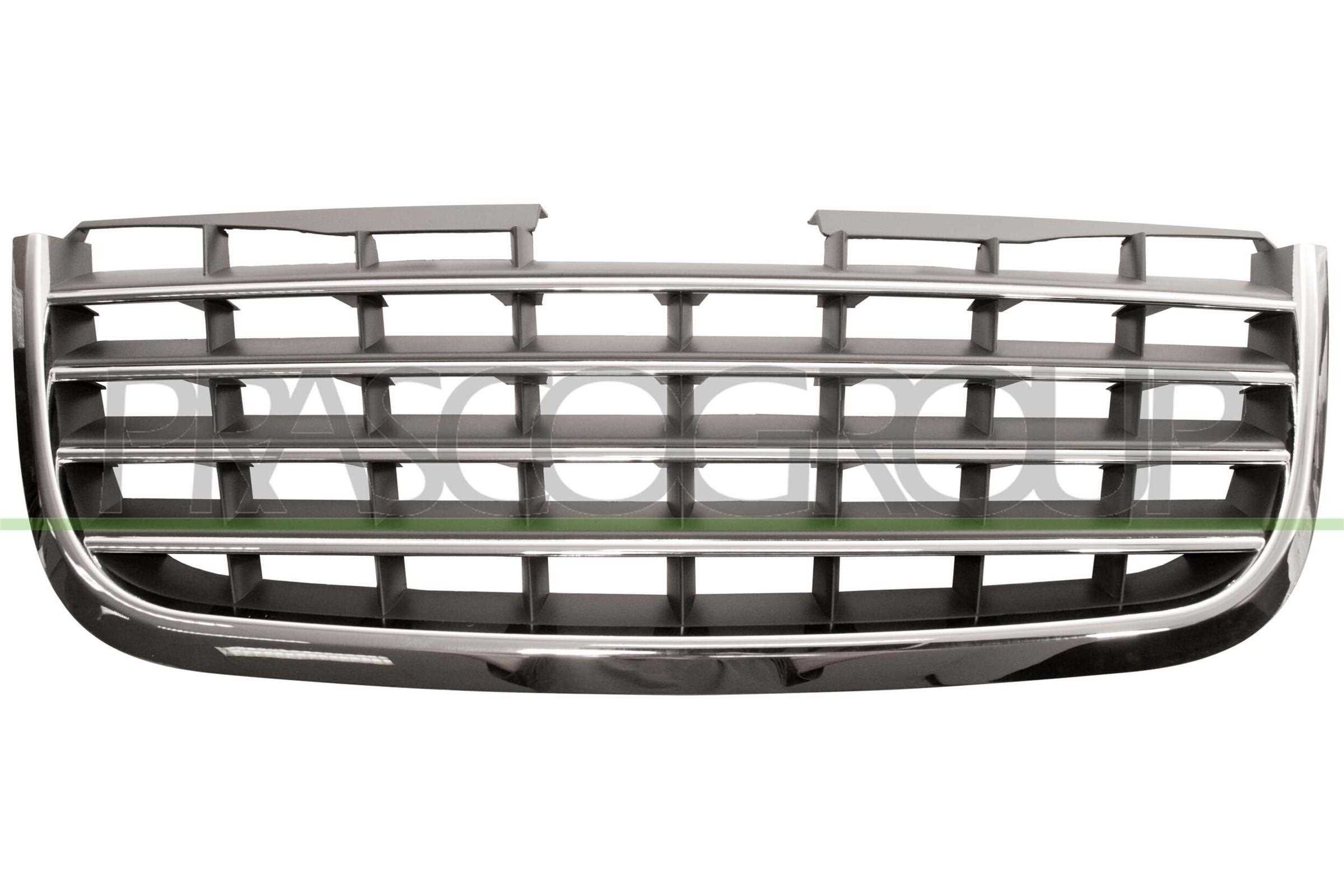 PRASCO Grelha de radiador DG0112001 PRASCO DG0112001 Grelha de radiador DODGE Ram 1500 Pick-up (BE, BR) 5.2 234 cv 1994