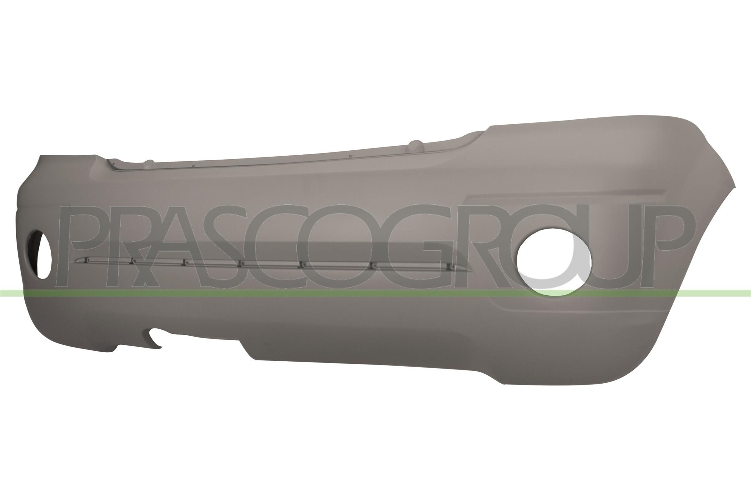 Aizmugurējais bamperis PRASCO DW3251061 PRASCO DW3251061 Buferis CHEVROLET MATIZ 2015