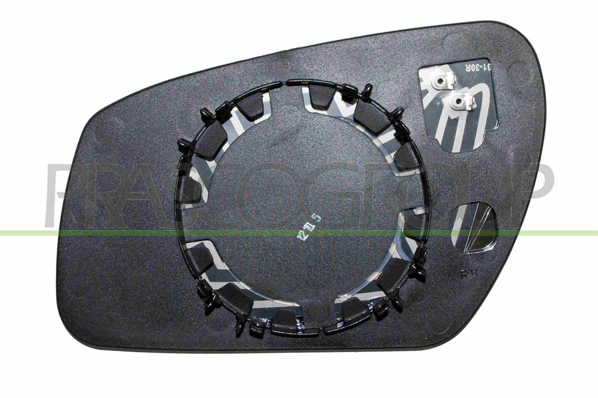 PRASCO Peegliklaas, Välispeegel FD3427513 Peegliklaas PRASCO Ford MAVERICK FD3427513
