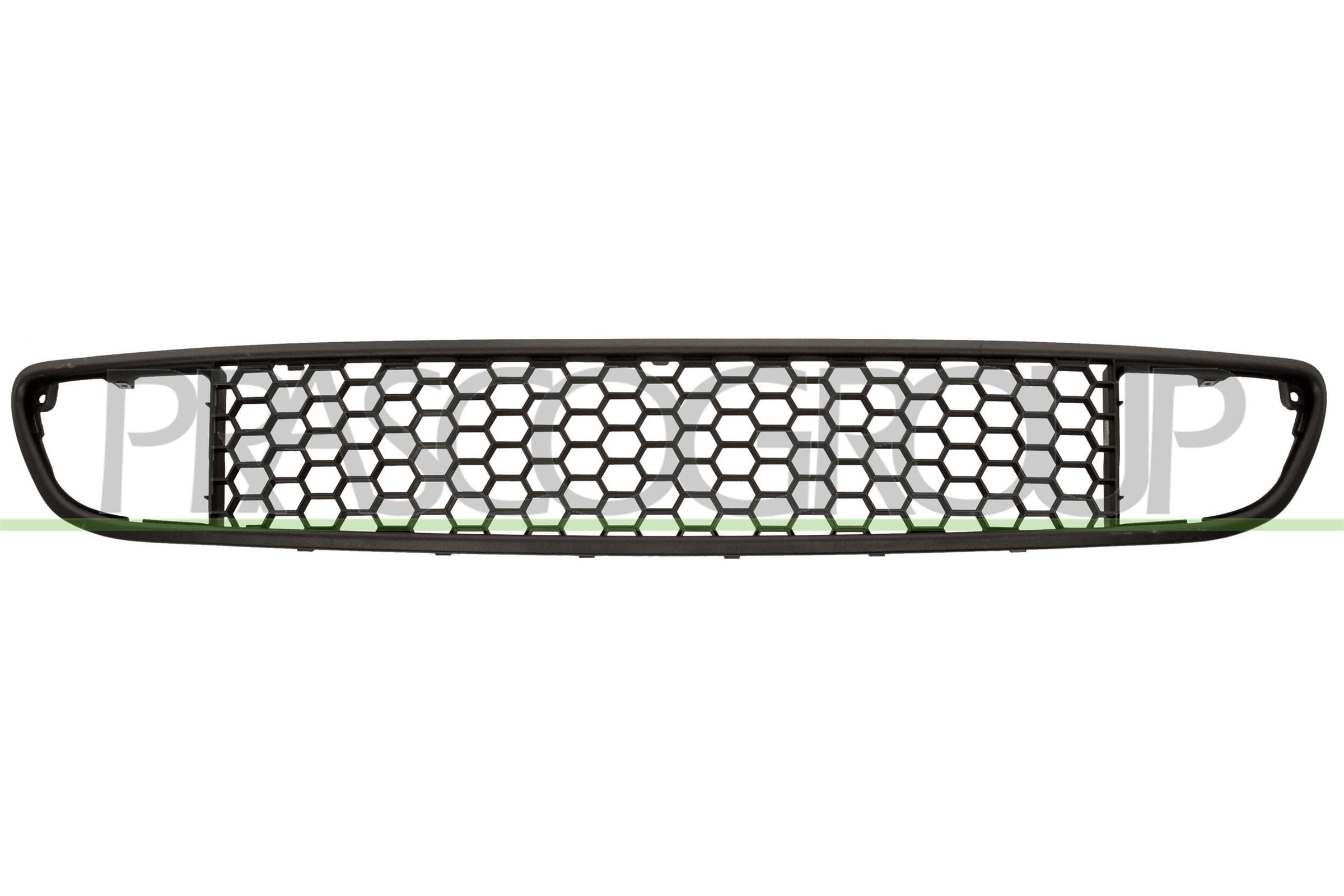 PRASCO Bumper grill FT3462120 FT3462120 PRASCO sport grille FIAT PANDA
