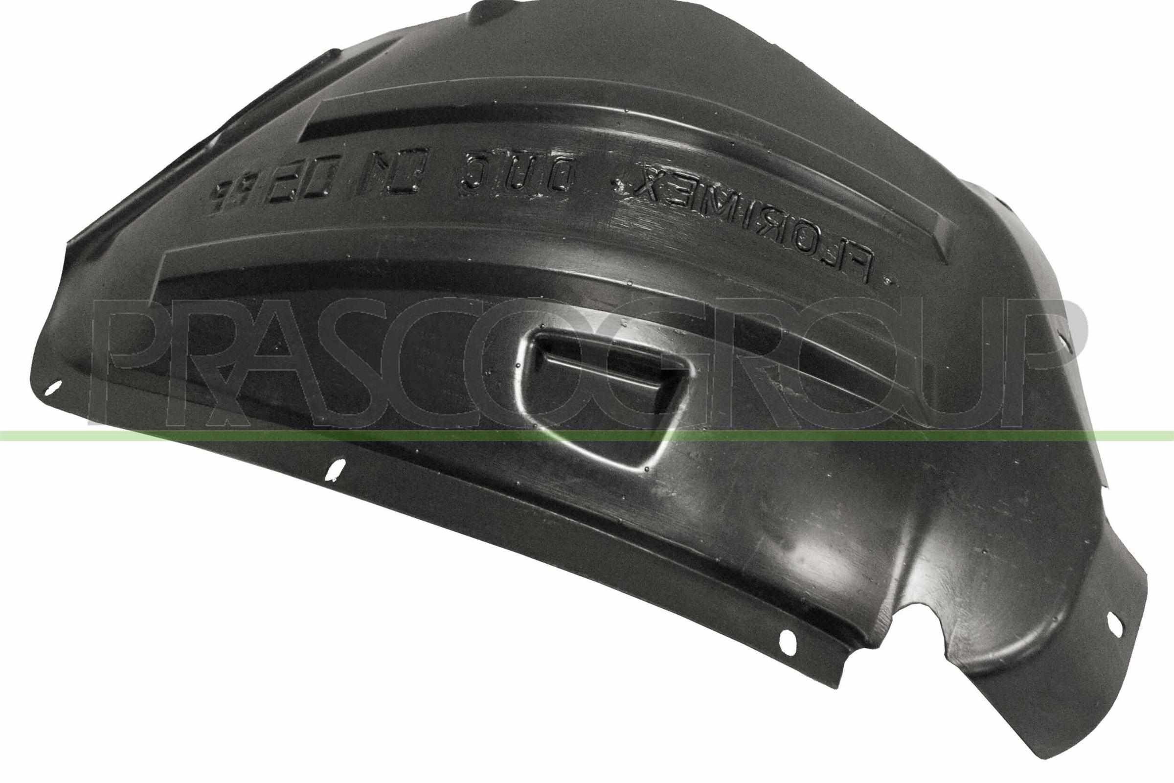 PRASCO Innvendig hjulskjerm FT9203603 Innerskjerm PRASCO Fiat SEICENTO FT9203603