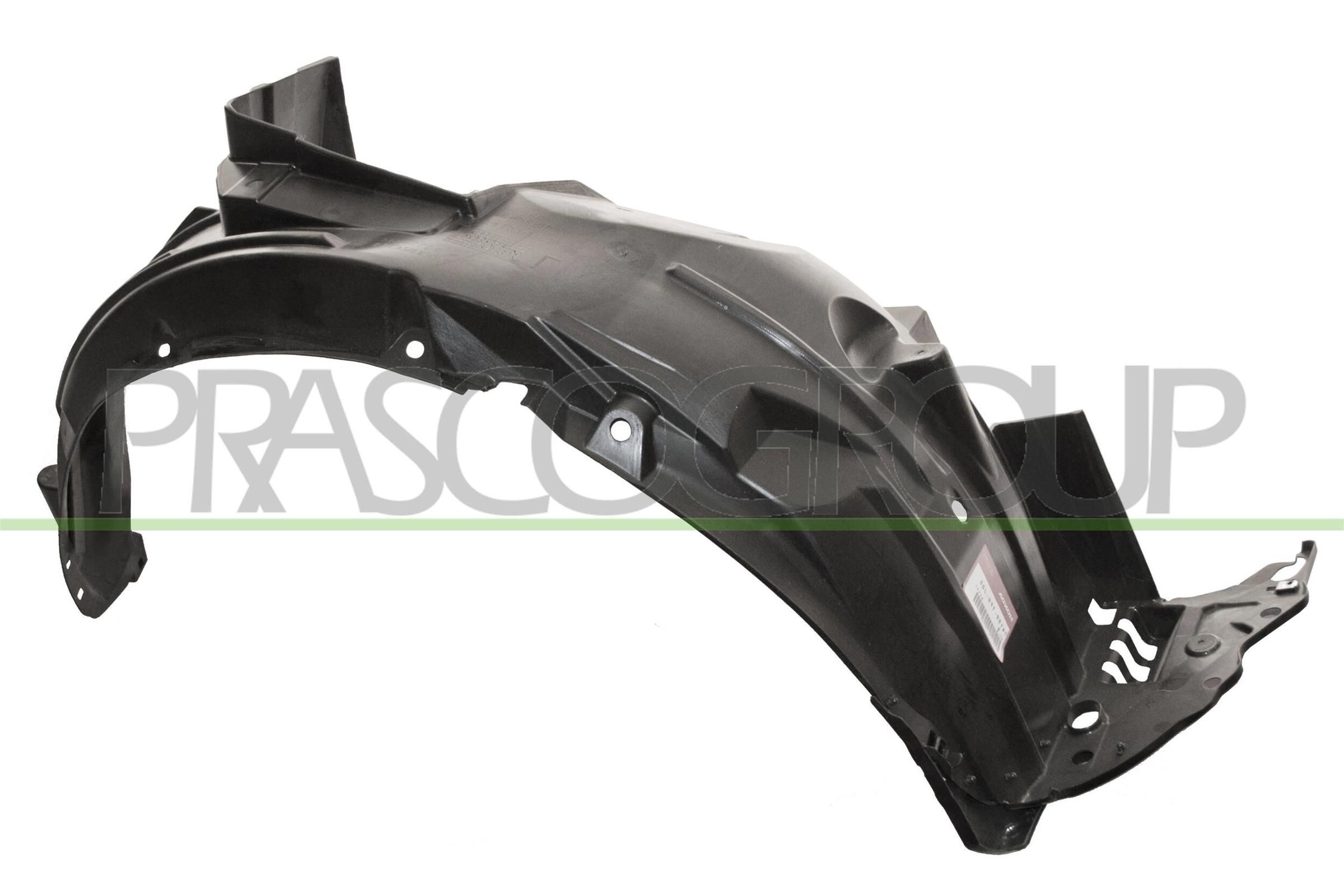 Innvendig hjulskjerm PRASCO HD3243603 PRASCO Premium HD3243603 Innerskjerm HONDA JAZZ 2007