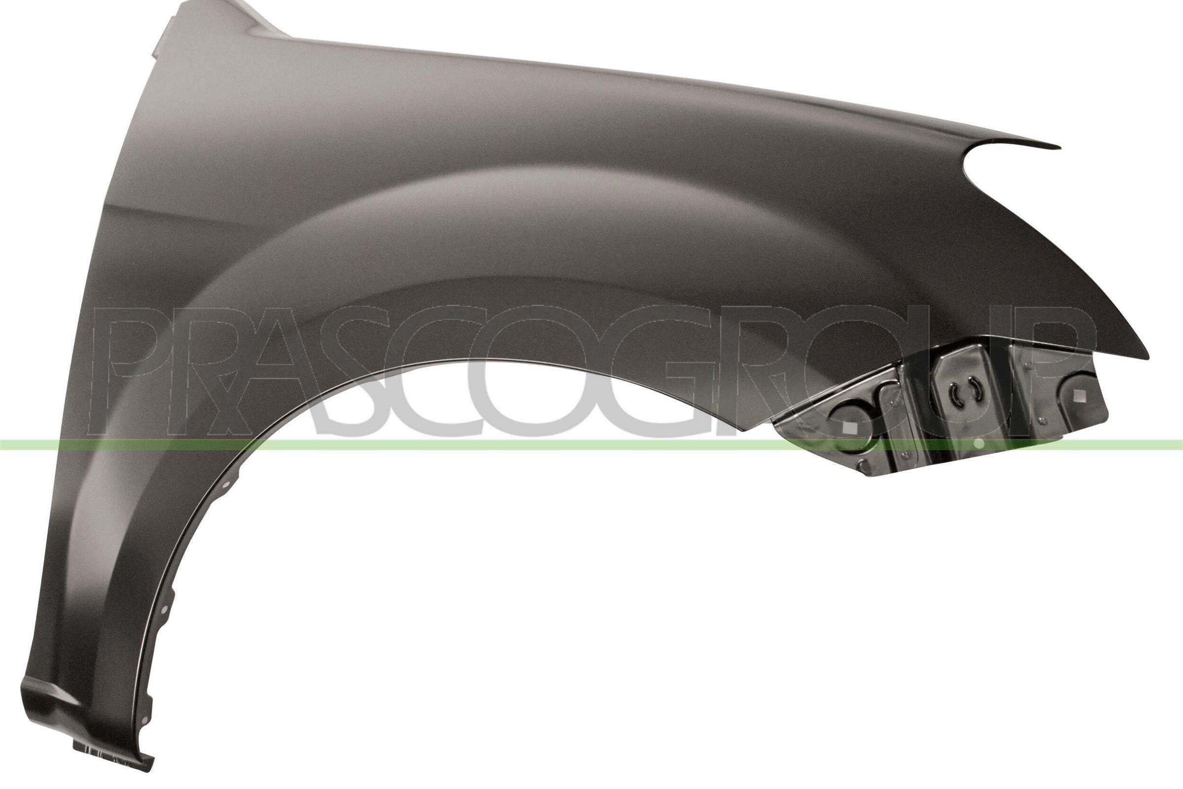 Spatbord PRASCO IZ8263003 PRASCO IZ8263003: Gardebou Isuzu TROOPER 2001