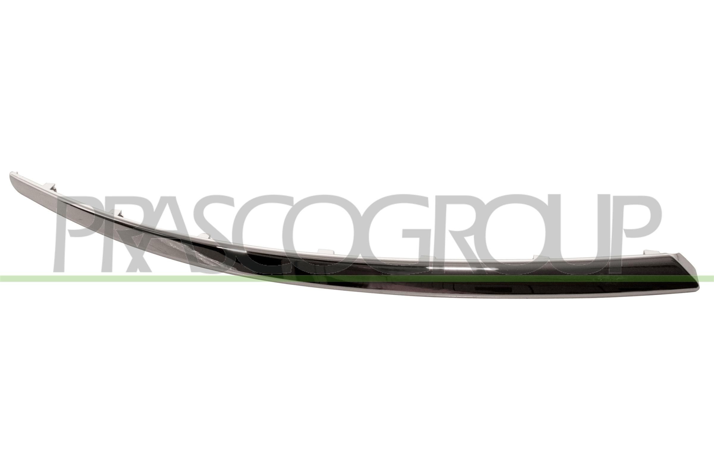 PRASCO Pynte- / vernelist, støtfanger LA3521243 LA3521243 Tildekning støtfanger LANCIA VOYAGER PRASCO
