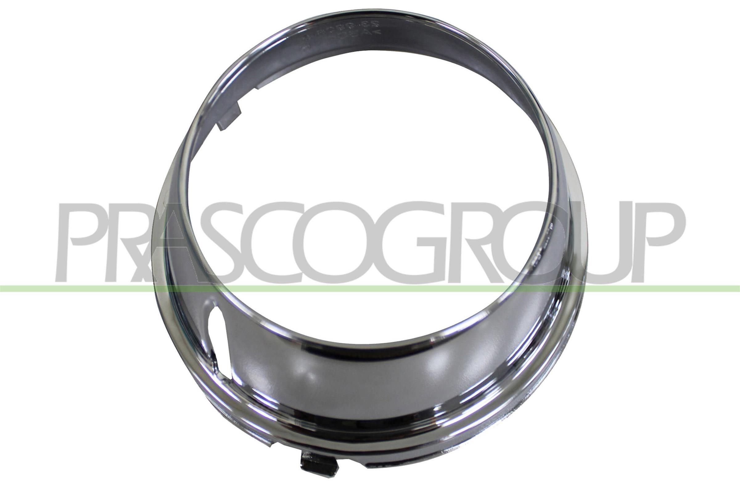 PRASCO Rebordo, farol de nevoeiro ME0291231 PRASCO ME0291231 Guarnição, farol de nevoeiro Mercedes Classe-C S205 preço