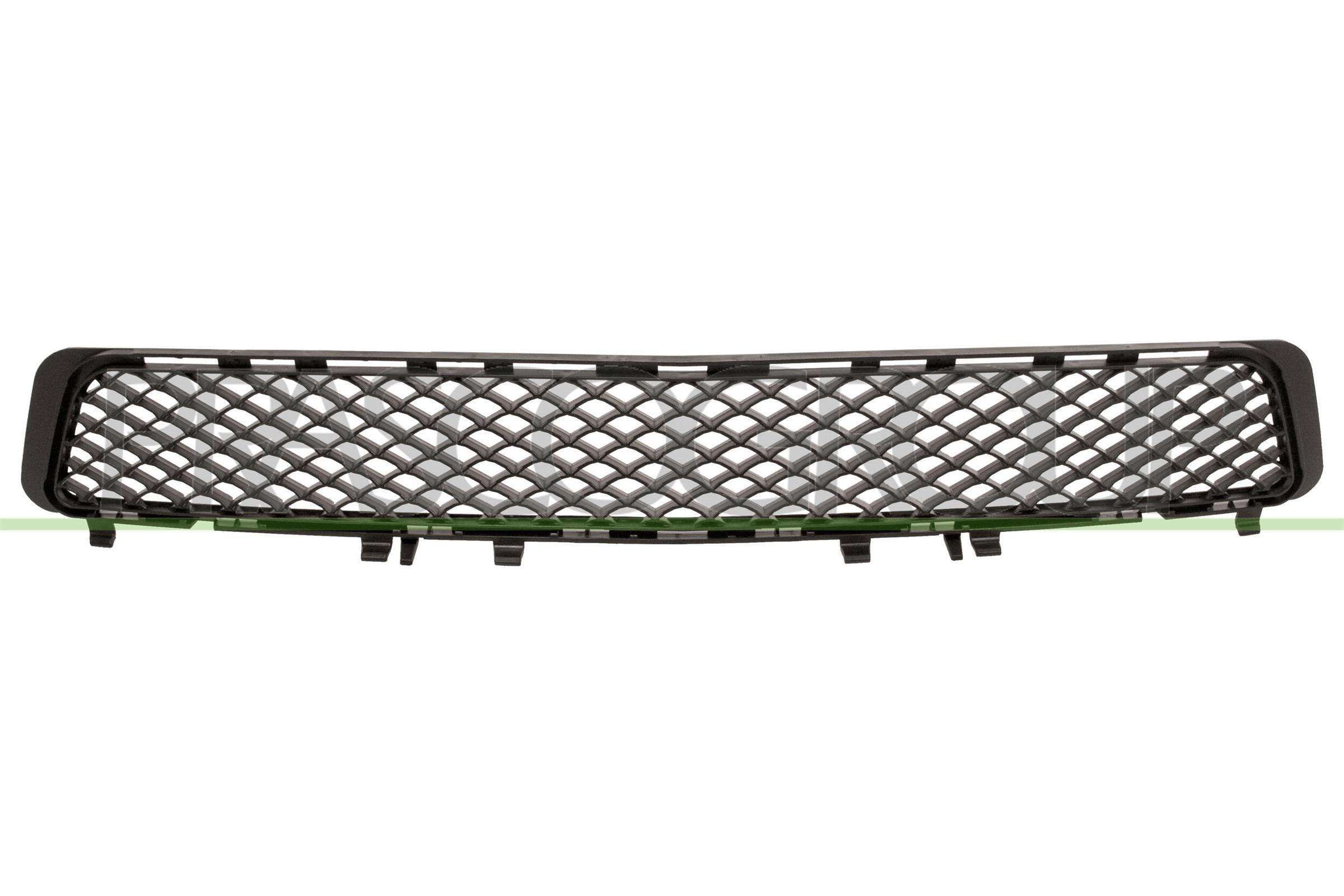 PRASCO Bumper grill ME0432130 PRASCO ME0432130 Bumper grill MERCEDES-BENZ E-Class Saloon (W212) E 200 (212.034) 184 hp 2016
