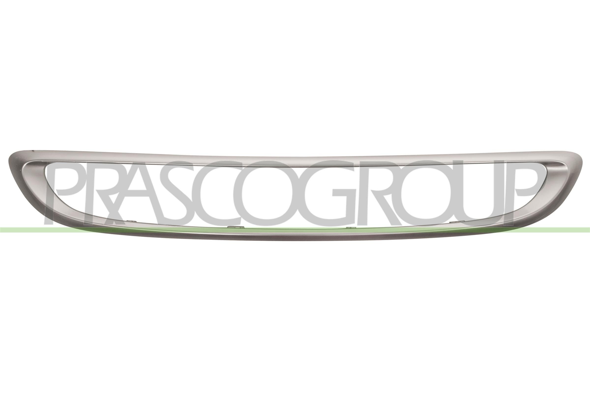 PRASCO Rebordo, grelha de radiador ME3072315 PRASCO ME3072315 Grelha frontal Smart 454 baratos