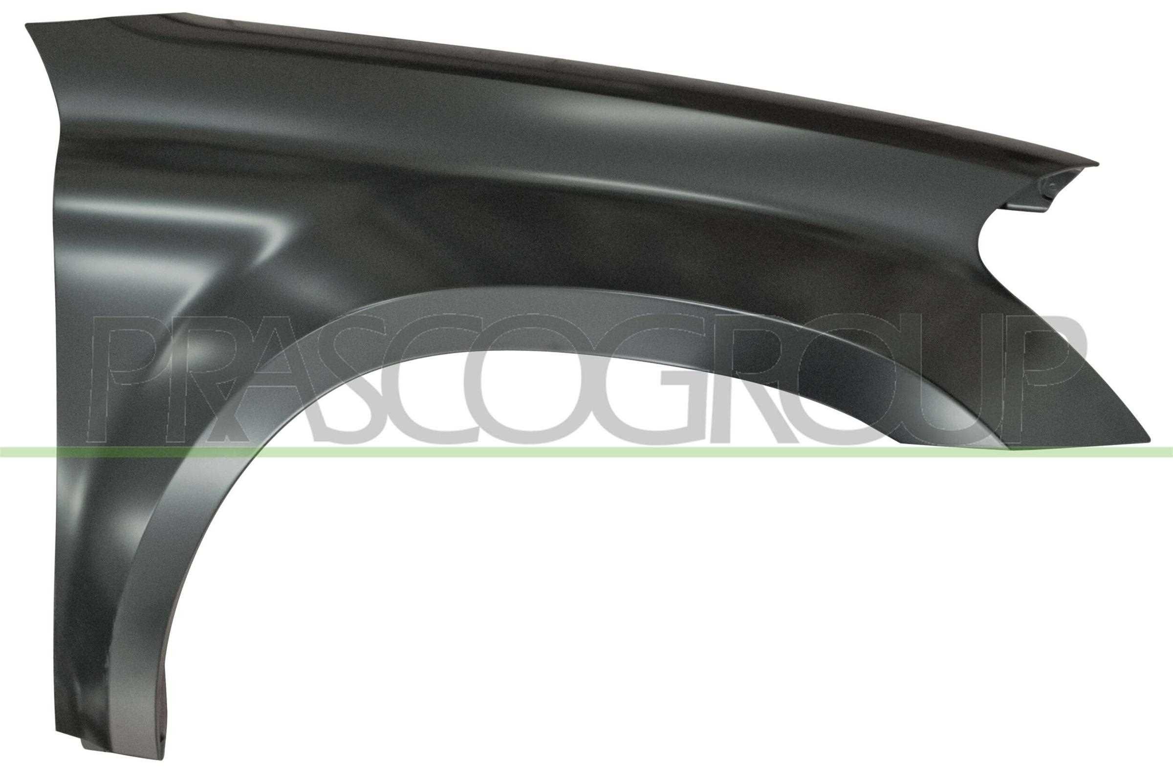 Wing fender PRASCO ME8603003 PRASCO ME8603003 2014 MERCEDES-BENZ GL wing replacement