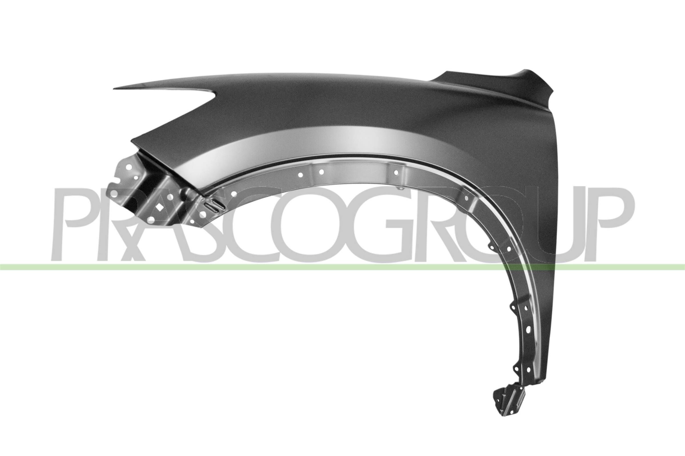 PRASCO Spatbord MZ7023004 PRASCO MZ7023004 Voorspatbord Hyundai GALLOPER originele