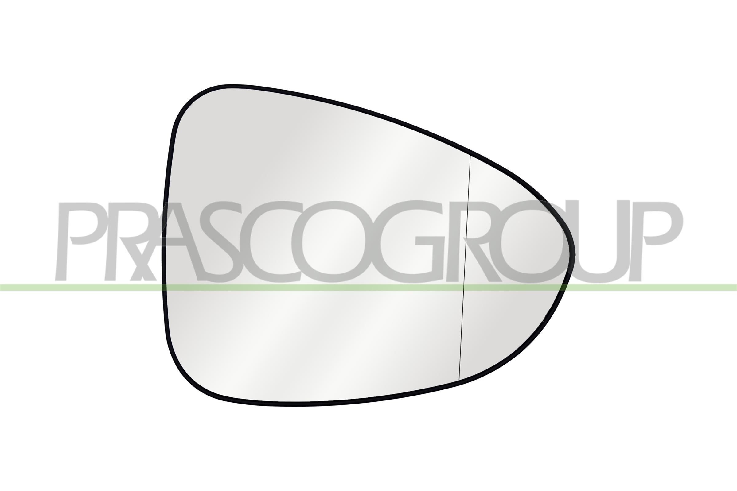 PRASCO Backspegelglas OP7217513 OP7217513 PRASCO spegelglas Opel ANTARA