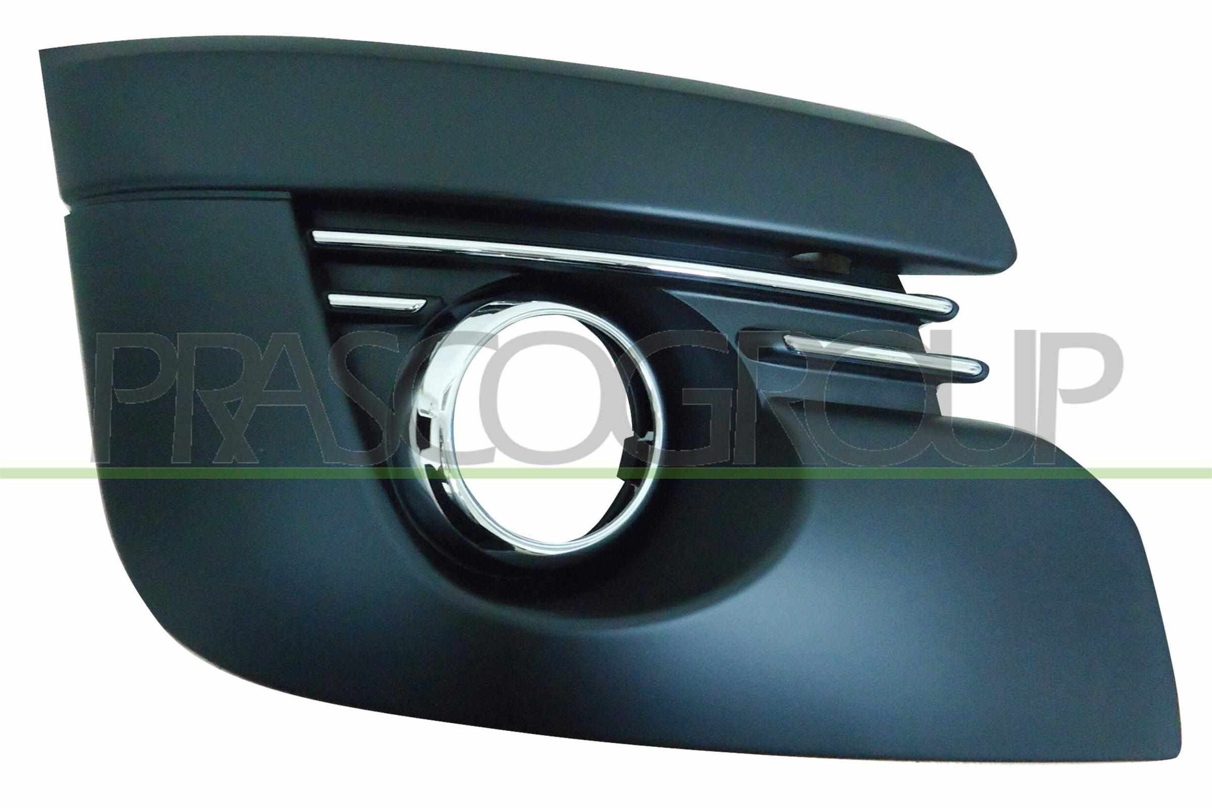 PRASCO Vetracia mrieżka v nárazníku PG5202133 Vetracia mrieżka v nárazníku PRASCO Peugeot 807 PG5202133