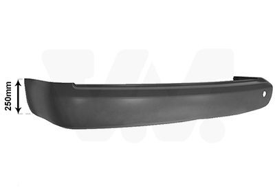VAN WEZEL Pare-choc arrière 5868540 VAN WEZEL 5868540 Pare-choc complet VW Polo 9n Berline prix