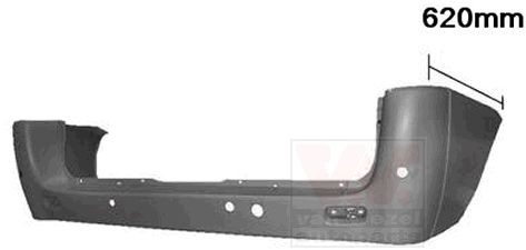 Stötfångare bak VAN WEZEL 1612541 VAN WEZEL 1612541 Kofångare FIAT SCUDO 2010