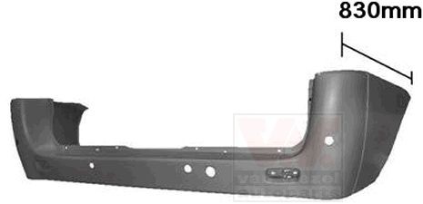 Achterbumper VAN WEZEL 0943541 VAN WEZEL 0943541 Voorbumper PEUGEOT 807 2002