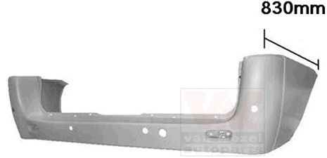 Stötfångare bak VAN WEZEL 0943545 VAN WEZEL 0943545: Stötfångaren Fiat SCUDO 2010