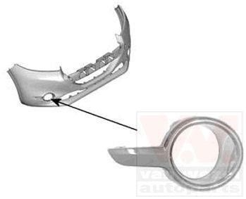 VAN WEZEL Mostrina, Paraurti 4034598 VAN WEZEL 4034598 Mostrina, Paraurti
