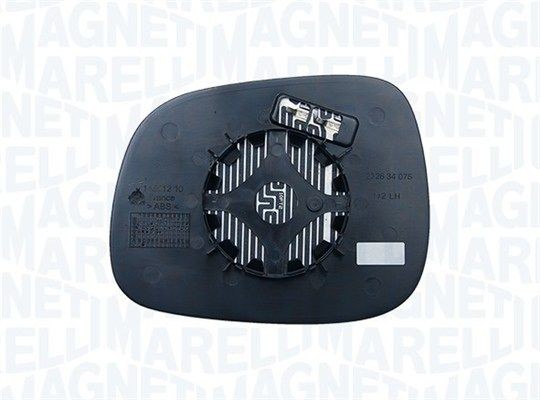 MAGNETI MARELLI Miroir de rétroviseur 182209007100 Verre de rétroviseur extérieur MAGNETI MARELLI PAGODE 182209007100 pas cher