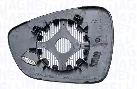 MAGNETI MARELLI Miroir de rétroviseur 182209008200 182209008200 Vitre de rétroviseur MERCEDES-BENZ PAGODE MAGNETI MARELLI