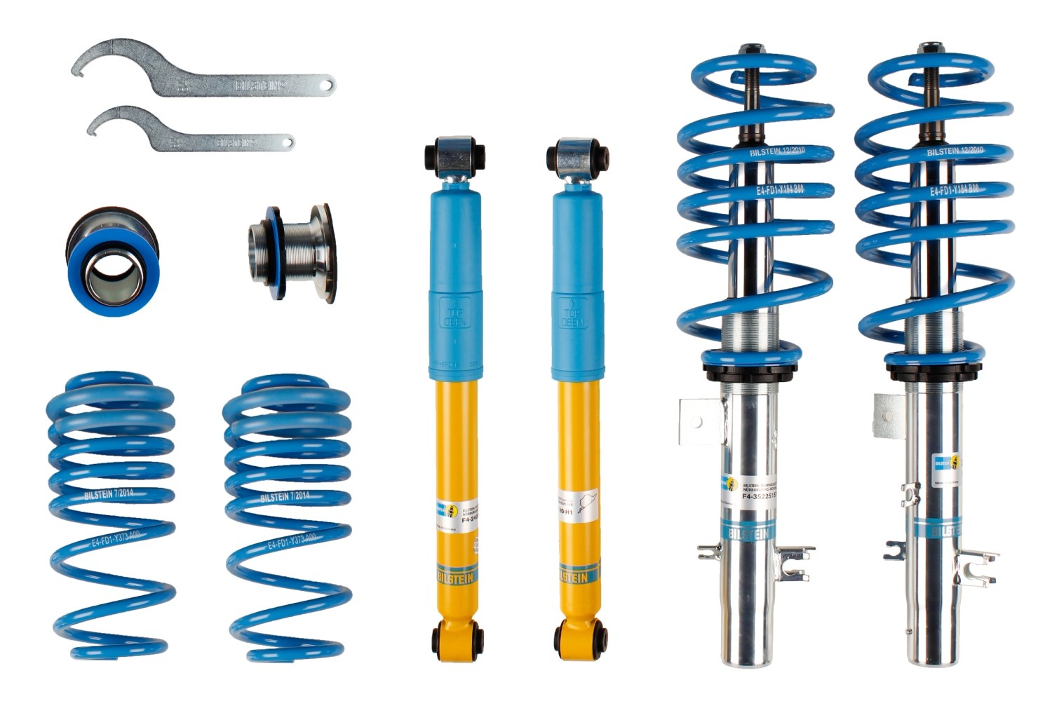 BILSTEIN Väghållningssats 47-242135 47-242135 BILSTEIN sportchassi PEUGEOT BIPPER