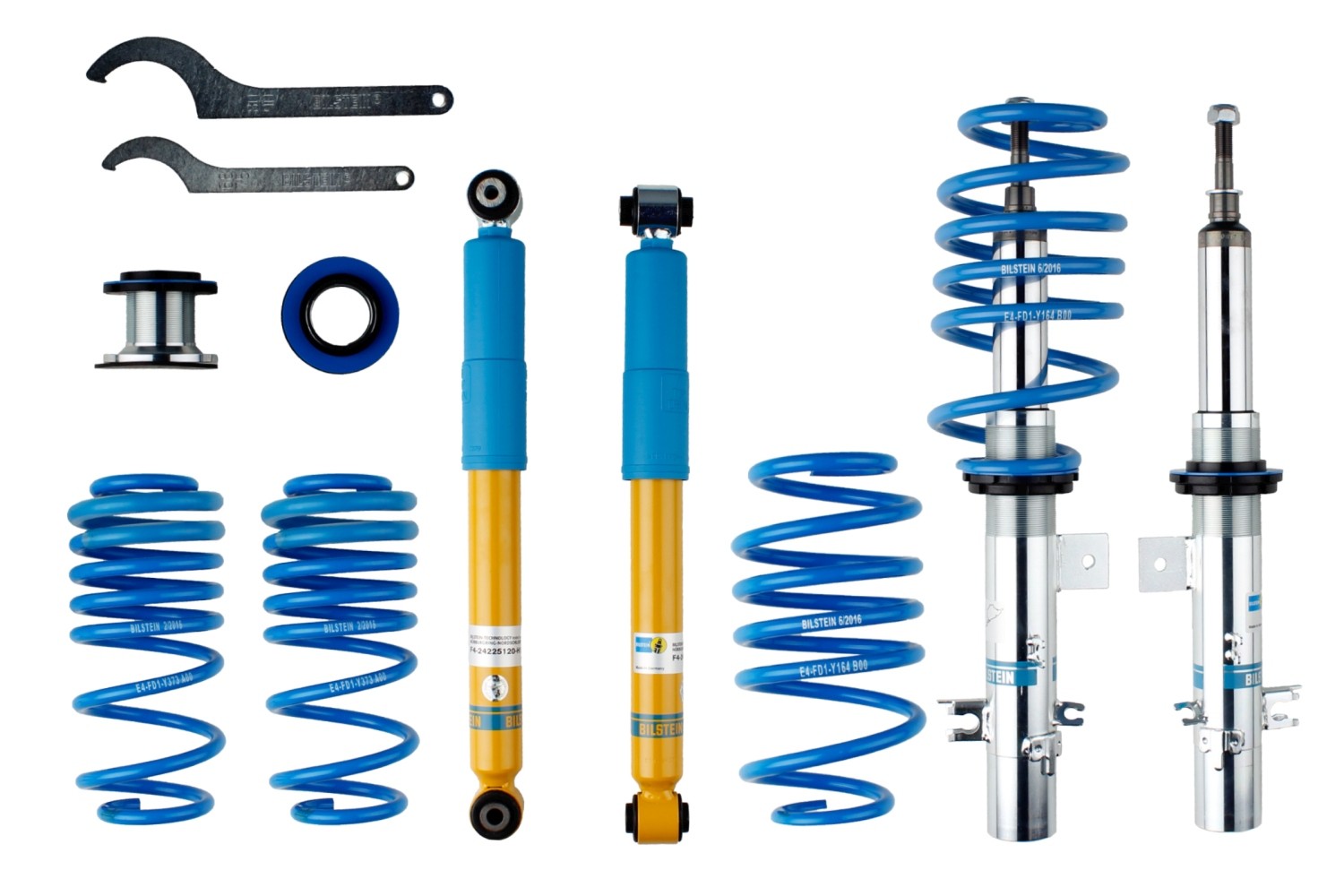 BILSTEIN Kit molle e ammortizzatori 47-242142 47-242142 Assetto sportivo BILSTEIN PEUGEOT 406 costo