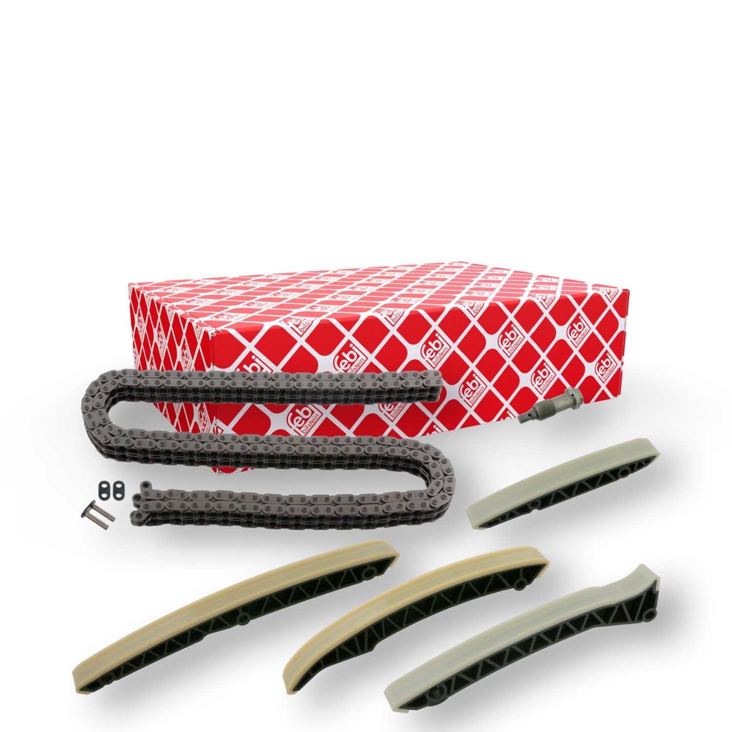 FEBI BILSTEIN Kit de distribuição 44957 FEBI BILSTEIN 44957 Jogo de correntes de distribuição Mercedes ML W164 preço