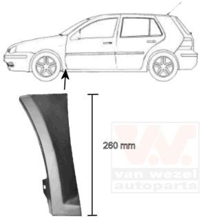 VAN WEZEL Poritiib 5888155 VAN WEZEL Poritiib JEEP 5888155