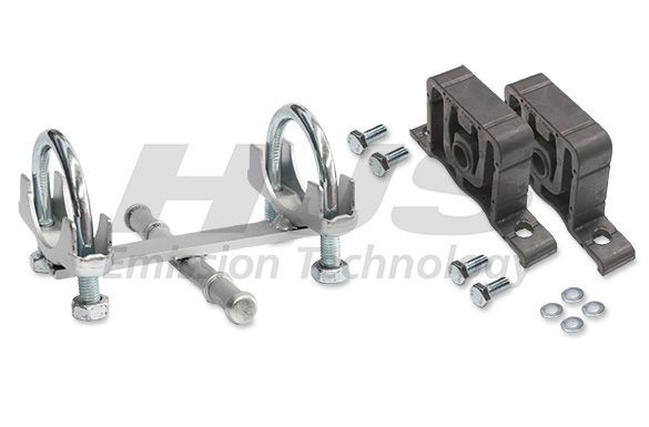 Suporte, sistema de escape HJS 82 11 4317 HJS 82 11 4317: Suporte sistema de escape Volkswagen BORA 2013