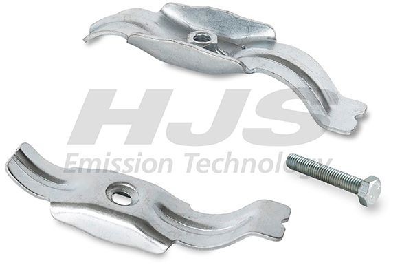 HJS Suspension, tuyau d'échappement 82 12 2351 HJS 82122351 Support d'échappement Mercedes-Benz Classe V d'origine