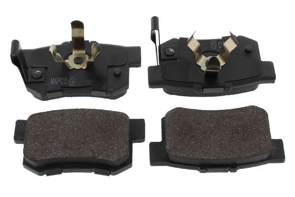 Pastilhas de travão MAPCO 6937 MAPCO 6937: Jogo de pastilhas de travão Honda STEPWGN 2010