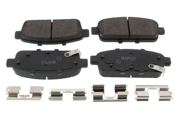 MAPCO Τακάκια φρένων 6957 Τακάκια δισκόφρενων MAPCO Opel ASTRA 6957