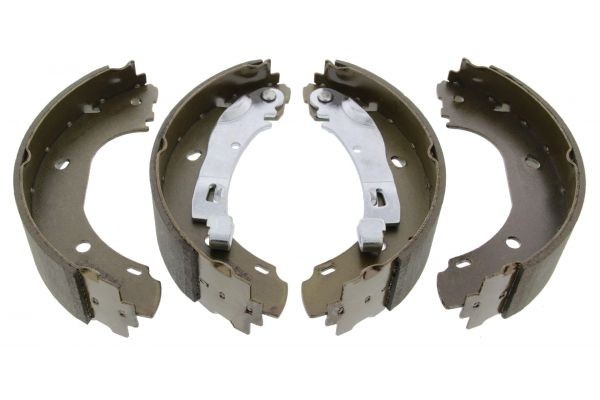 MAPCO Σετ σιαγόνων φρένων 8134 MAPCO 8134 Σιαγώνες Fiat Ducato 230 Microbus σε χαμηλές τιμές
