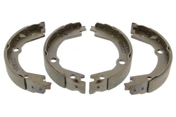 MAPCO Jarrukenkäsarja 8558 8558 MAPCO Jarrukengät Hyundai SONATA hinta