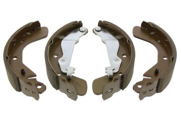 MAPCO Brake Shoe Set 8565 MAPCO 8565 genuine Chevrolet Spark m300 brake shoes and drums price
