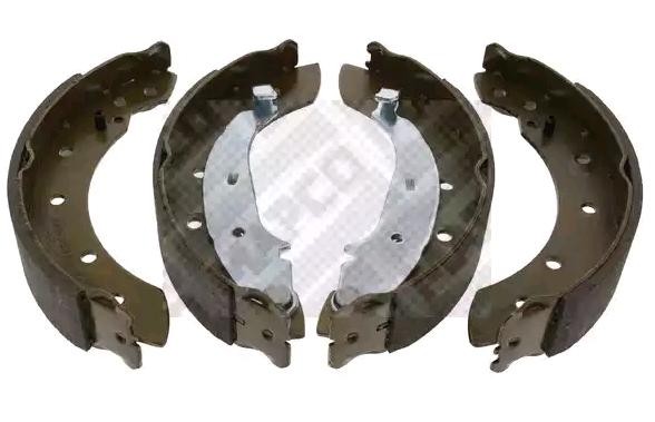 MAPCO Bremsesett, trommebremse 9763 9763 Bremsesett, trommebremse CITROËN DS3 MAPCO