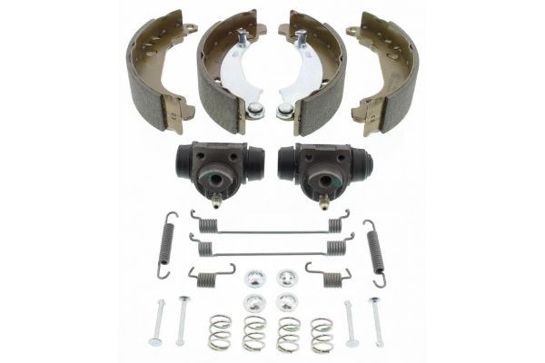 MAPCO Jogo de travões, travões de tambor 9777 MAPCO Jogo de travões, travões de tambor MAZDA 9777