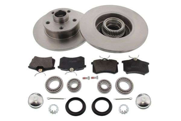 MAPCO Bremseskiver og -klosser 47773 MAPCO 47773 Bremseskiver og klosser Ford TRANSIT billige