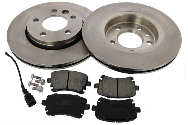 Disques et plaquettes de freins MAPCO 47780 MAPCO 47780 Kit de freins Volkswagen TRANSPORTER 2017