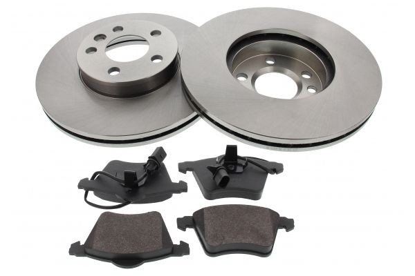 MAPCO Brake discs and pads set 47879 MAPCO 47879 Ford Puma Coupe brake kit replacement