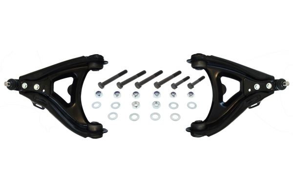 MAPCO Styrarmssats, hjulupphängning 53147 MAPCO 53147 Länkarm Renault 19 Chamade l53 bak och fram