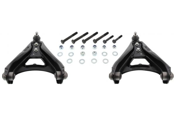 MAPCO Jogo de braços oscilantes, suspensão de rodas 53162 MAPCO 53162 Jogo de reparação suspensão da roda Trafic III Camião de plataforma/Chassis originais preço