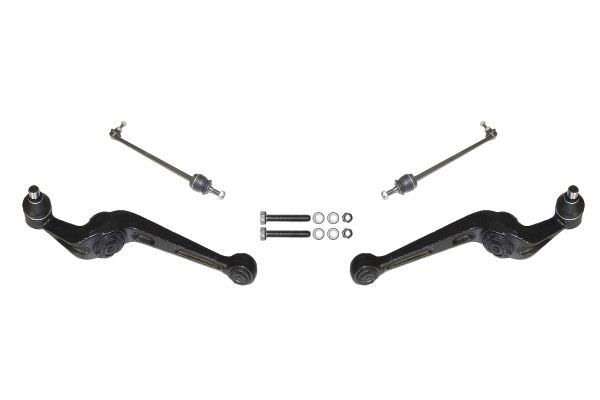 MAPCO Kit bras de suspension 53310 Peugeot BIPPER Kit de réparation bras de suspension MAPCO 53310
