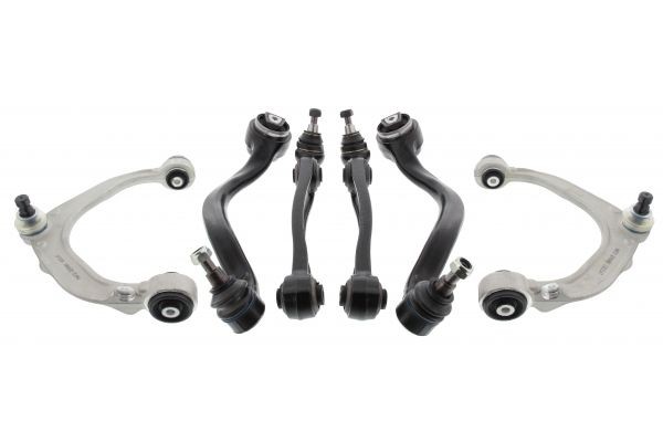 MAPCO Link Set, wheel suspension 53637 MAPCO 53637 BMW E71 control arm replacement kit replacement
