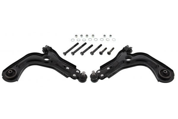 Querlenker Satz MAPCO 53643 MAPCO 53643: Reparatursatz, Querlenker Ford FIESTA 2001