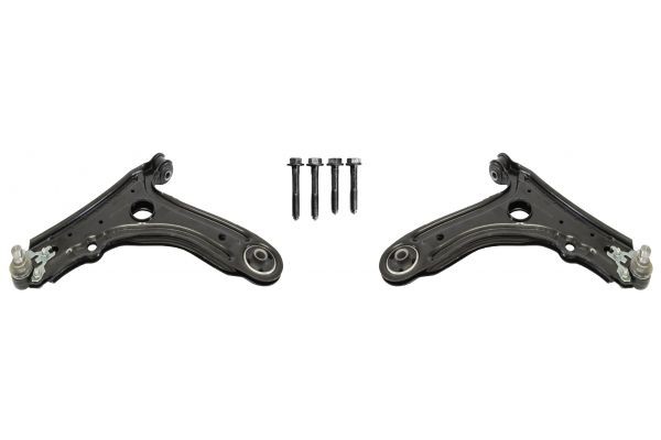 MAPCO Kit braccio oscillante, Sospensione ruota 53858 Kit riparazione braccio oscillante Volkswagen 6KV2 53858 MAPCO