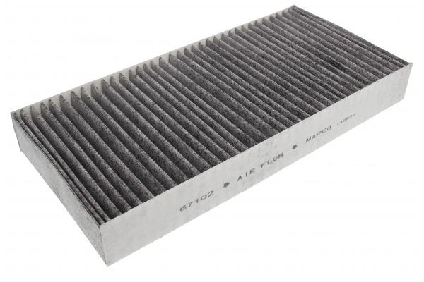 MAPCO Kupéfilter 67102 TOYOTA kupéfilter MAPCO 67102