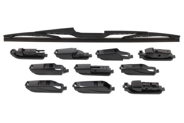 MAPCO Πισω υαλοκαθαριστηρας 104940 104940 Rear Μάκτρο καθαριστήρα PEUGEOT 207 MAPCO