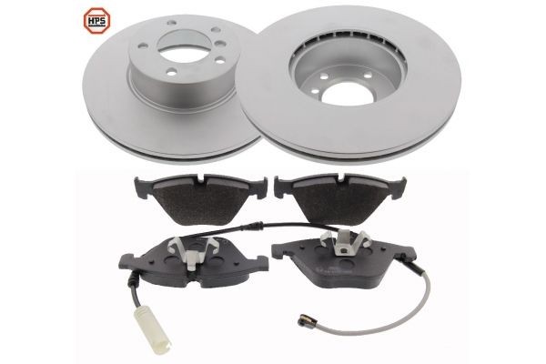 MAPCO Disques et plaquettes de freins 47763HPS MAPCO 47763HPS Kit de freinage BMW E36 Compact prix