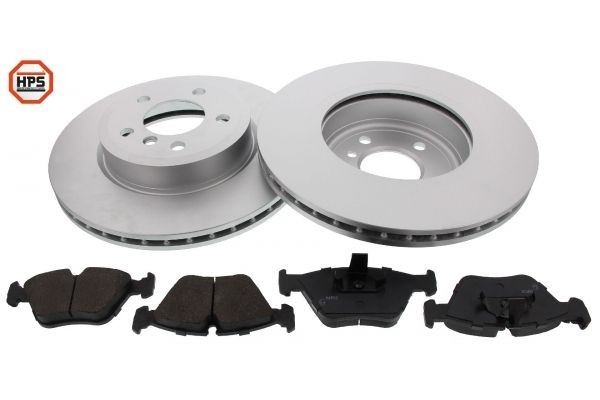 MAPCO Bremseskiver og -klosser 47787HPS MAPCO 47787HPS Bremsesett DODGE JOURNEY hva koster